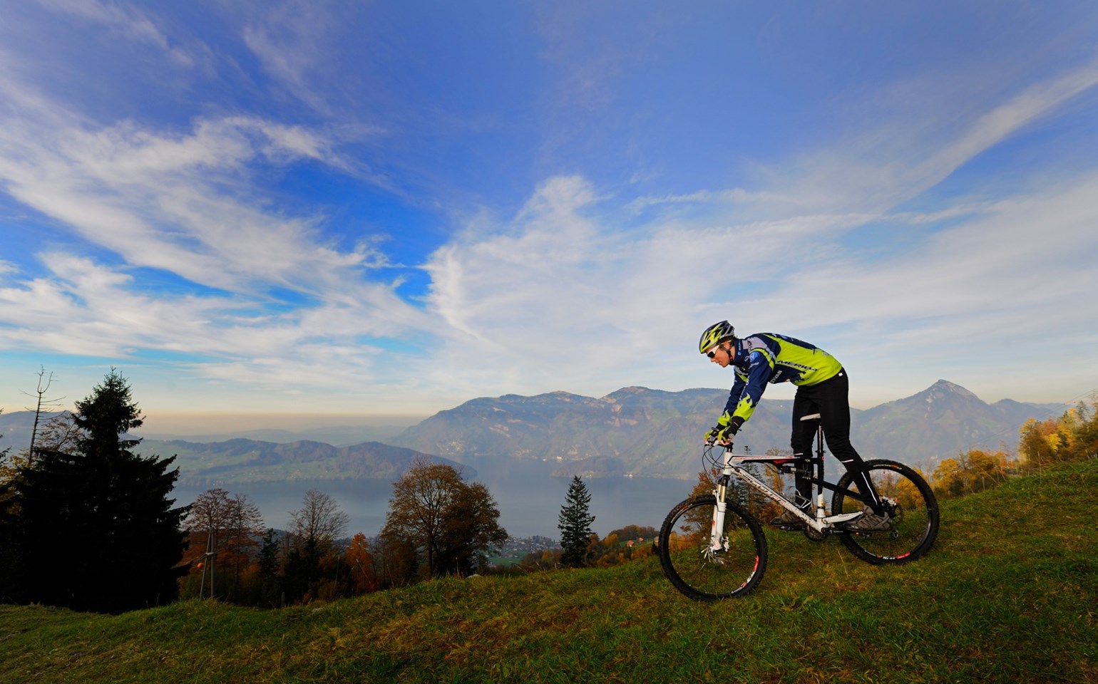Bike trips at Seeblick Höhenhotel Emmetten