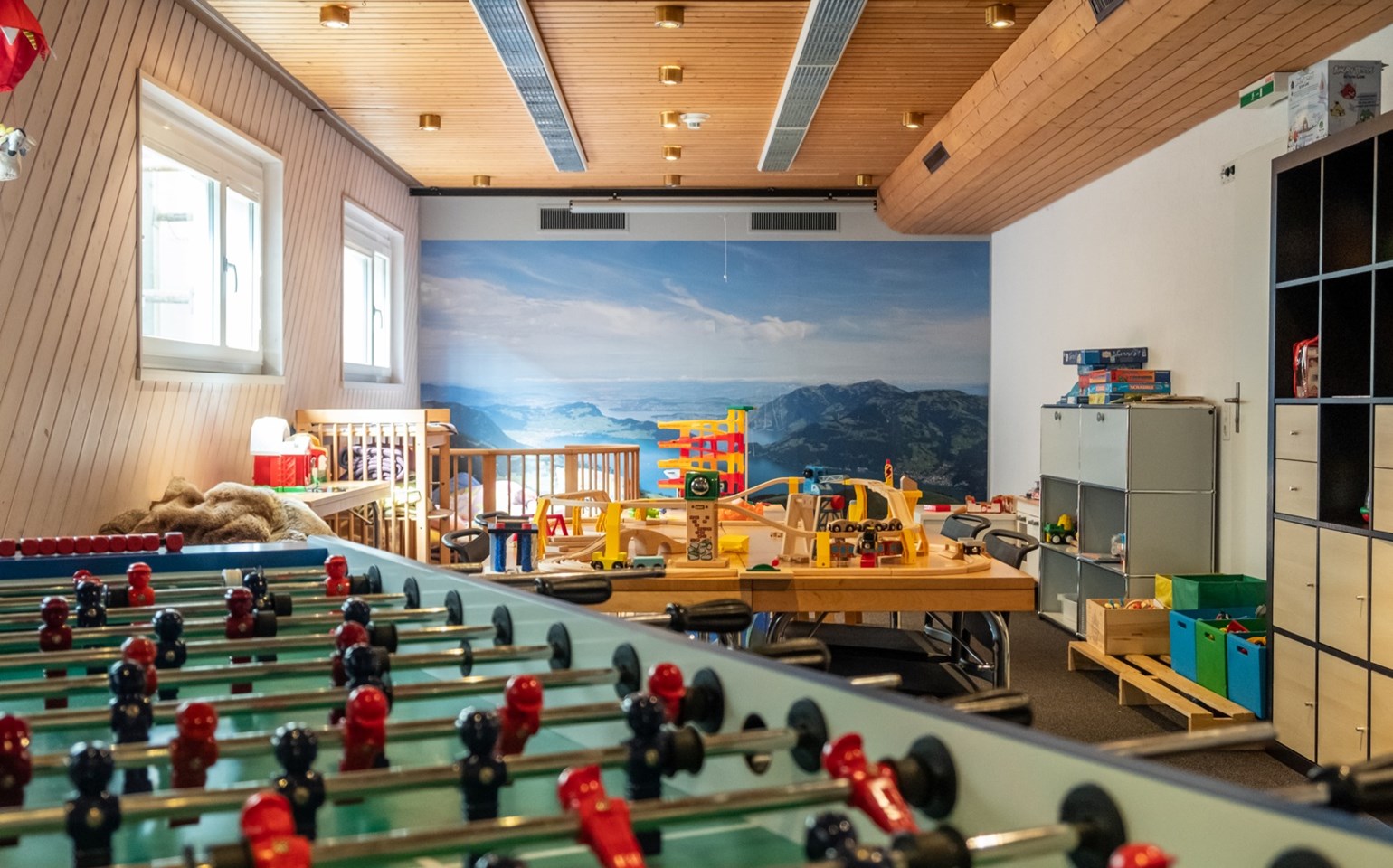 Kids room at Seeblick Höhenhotel Emmetten