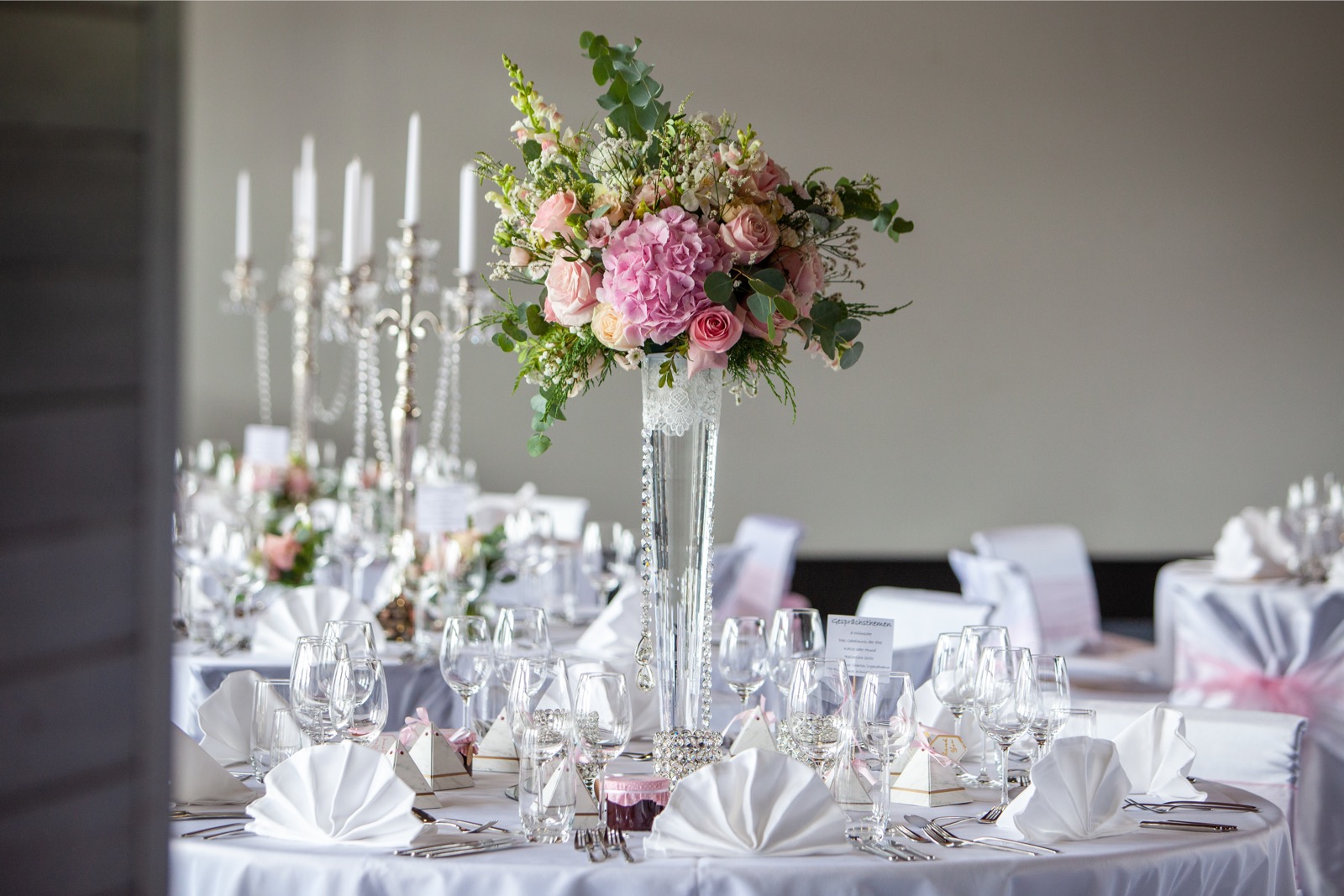 Hochzeitssaal seeblick