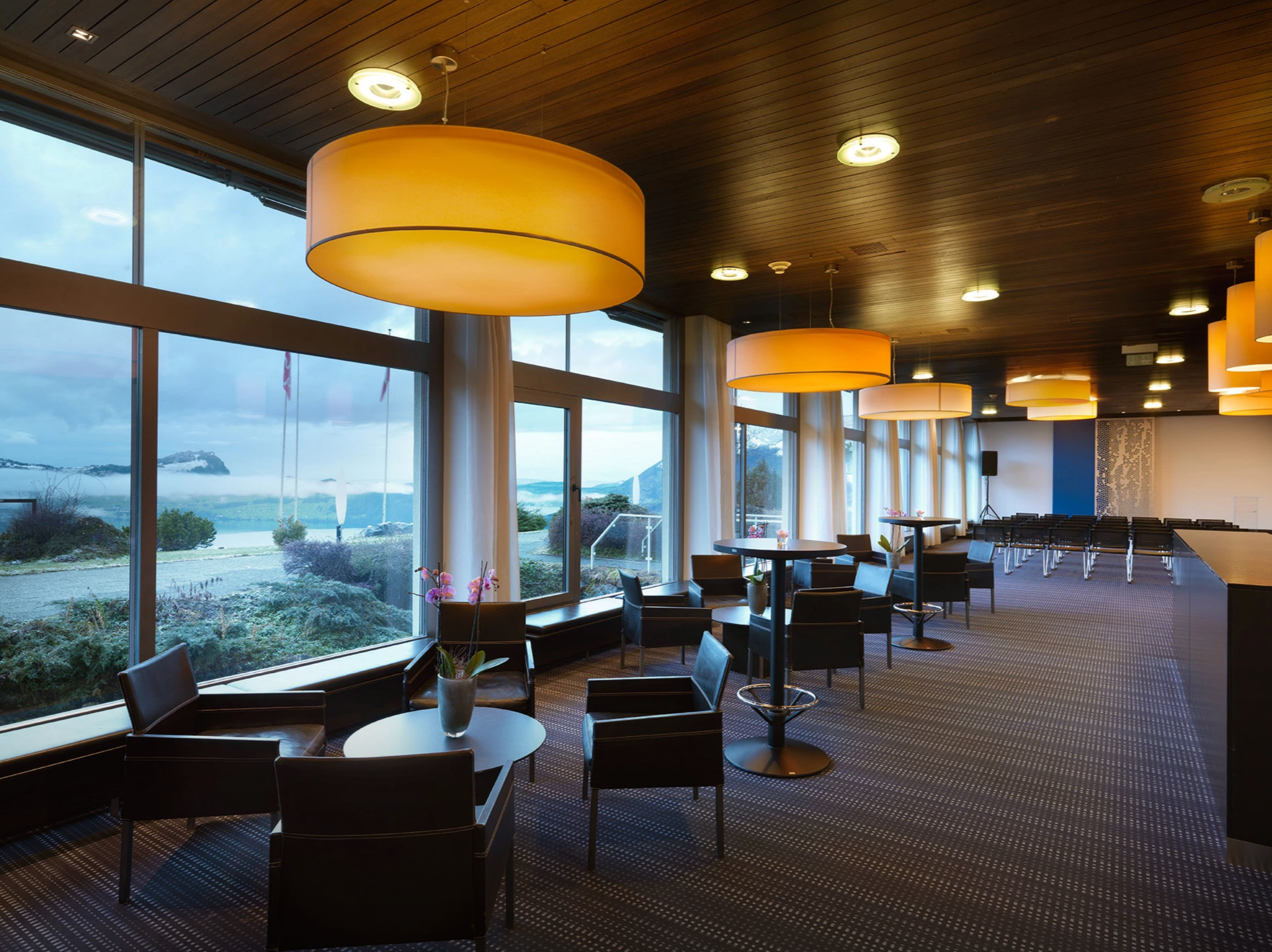Seminarraum Seeblick Höhenhotel Emmetten