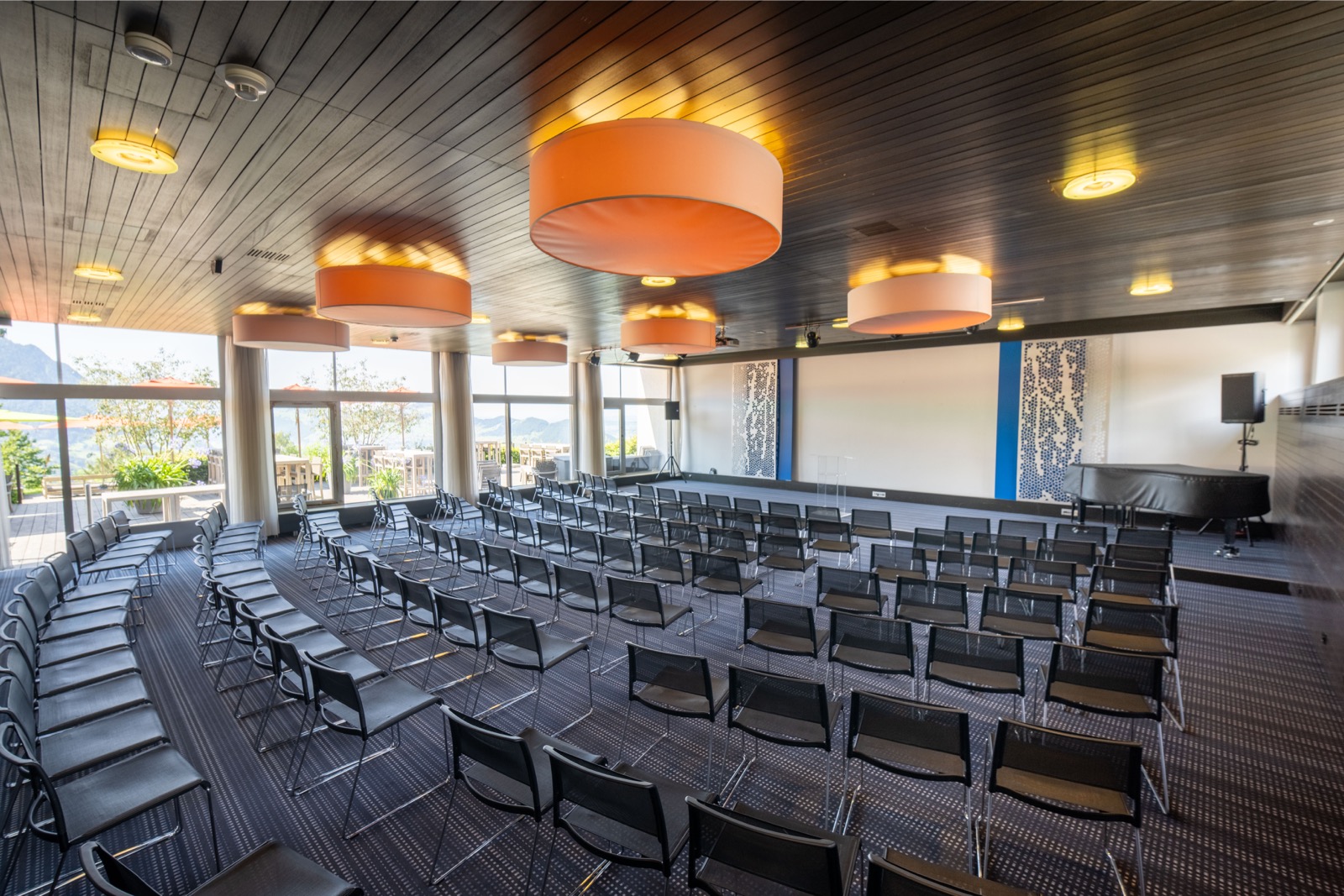 Seminarraum im Seeblick Höhenhotel Emmetten