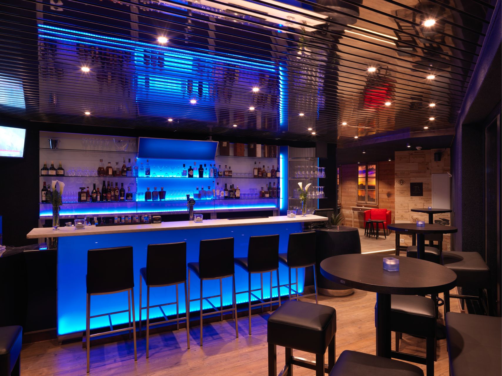 Lounge und Bar Seeblick Höhenhotel Emmetten