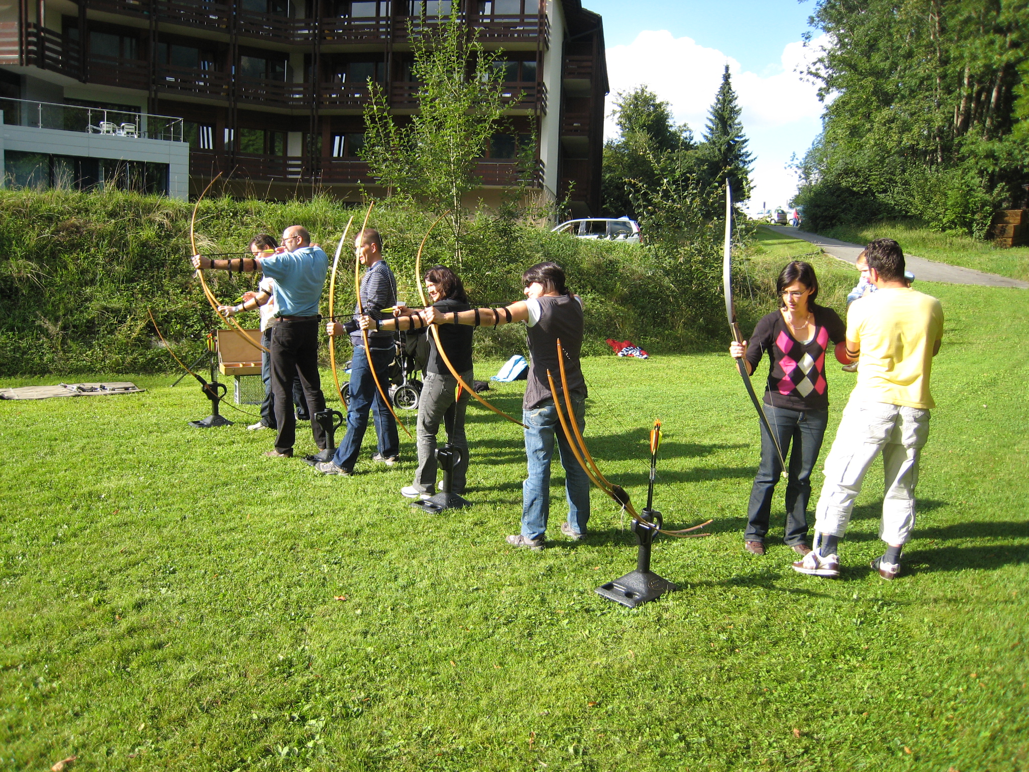 Rahmenprogram Bogenschiessen